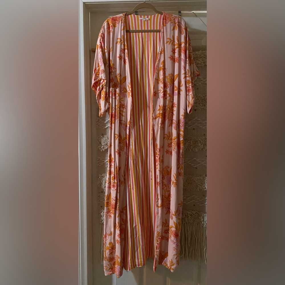 Tularosa Rae reversable robe - Picture 5 of 10